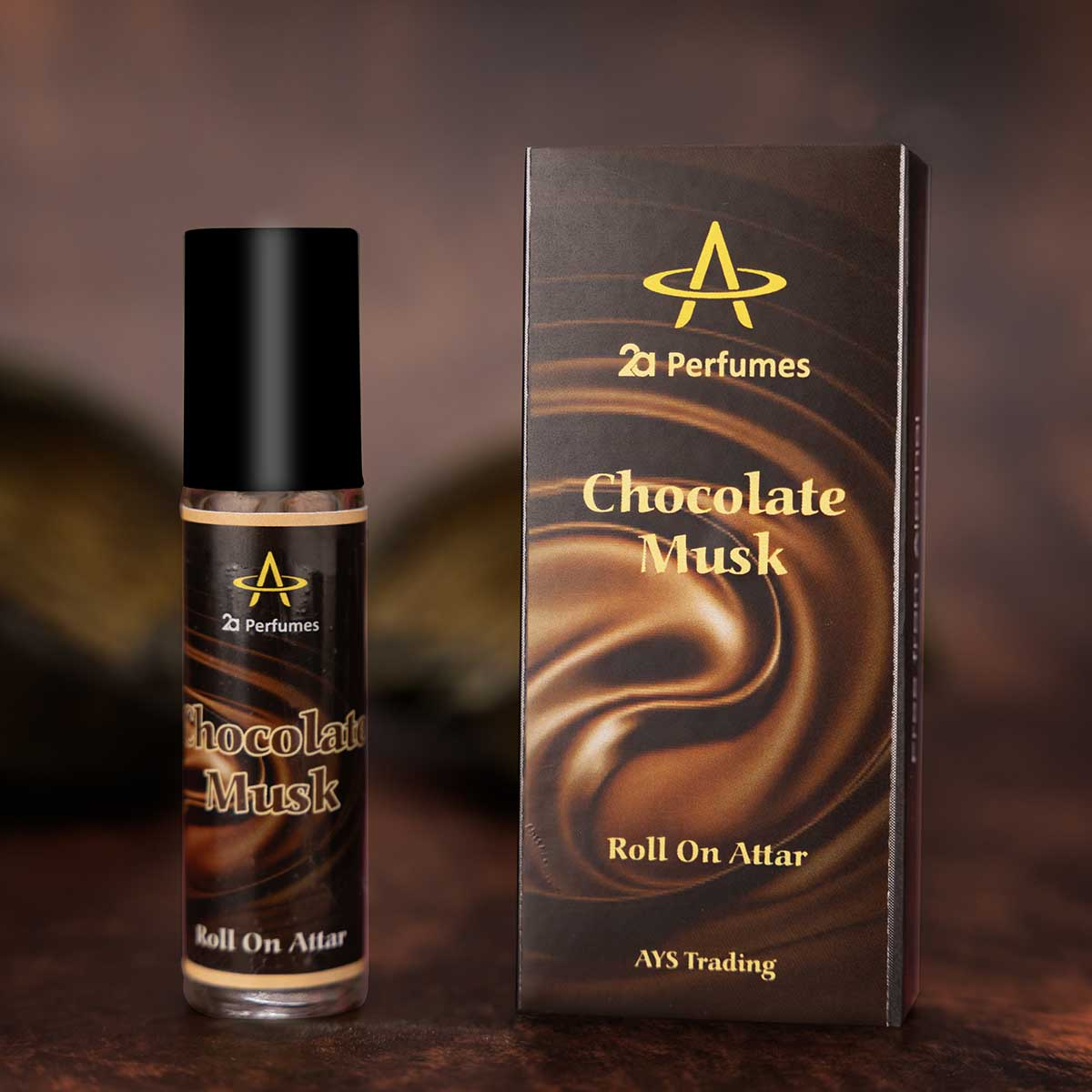 Chocolate Musk Attar Perfume