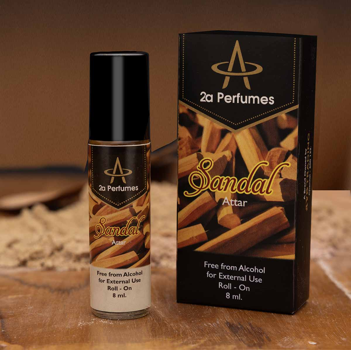 Sandal Musk Attar Perfume