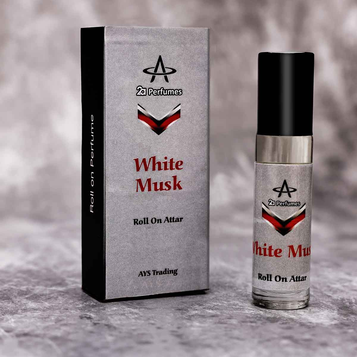 White Musk Attar Perfume